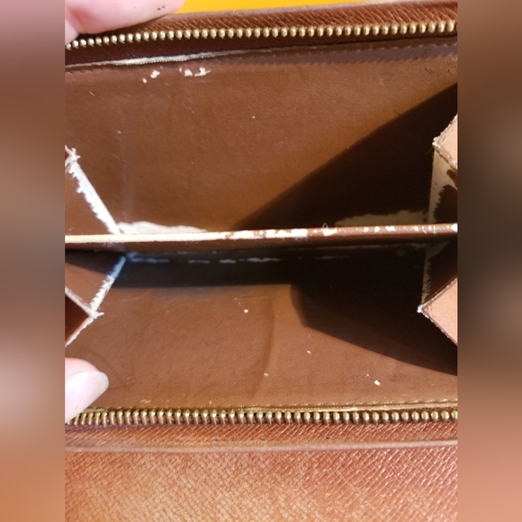 Louis Vuitton Monogram Porte-Monnaie Tresor Wallet - Picture 11 of 17